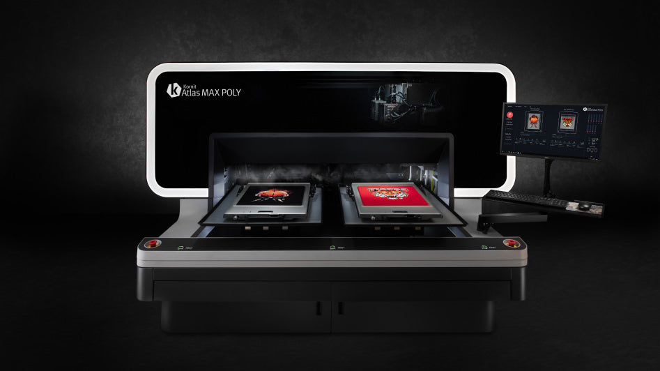 Infos : L'impression numérique sur textile (DTG), une technique tournée vers l'avenir