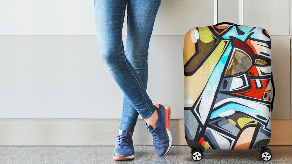 Housses de bagage Urban Corner: Une Protection de Voyage Pratique et Élégante