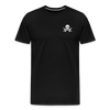 T-shirt Skull Skate - noir