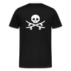 T-shirt Skull Skate - noir