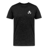 T-shirt Skull Skate - charbon