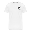 T-shirt Blanc New Zealand Rugby - blanc