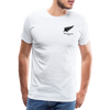 T-shirt Blanc New Zealand Rugby - blanc