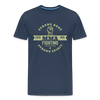 T-shirt MMA Mix Martial Arts Bleu Marine - bleu marine