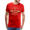 T-shirt MMA Mix Martial Arts Rouge - rouge