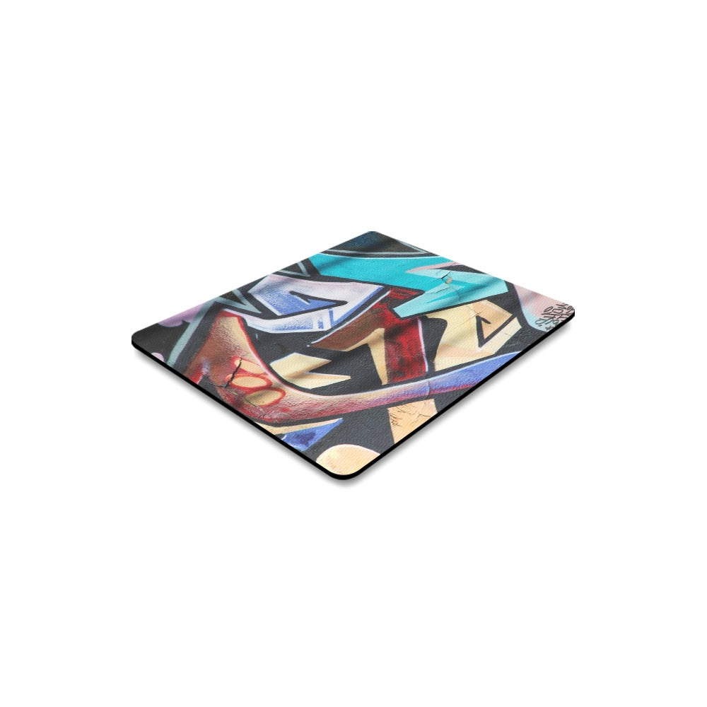 Grand Tapis De Souris Graffiti 80x30 Cm – Motif Éclaboussures De Peinture – LshyMn – Antidérapant