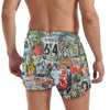 maillot-stickers Men's Beach Shorts (Model L70)-Summer Shorts-Urban Corner