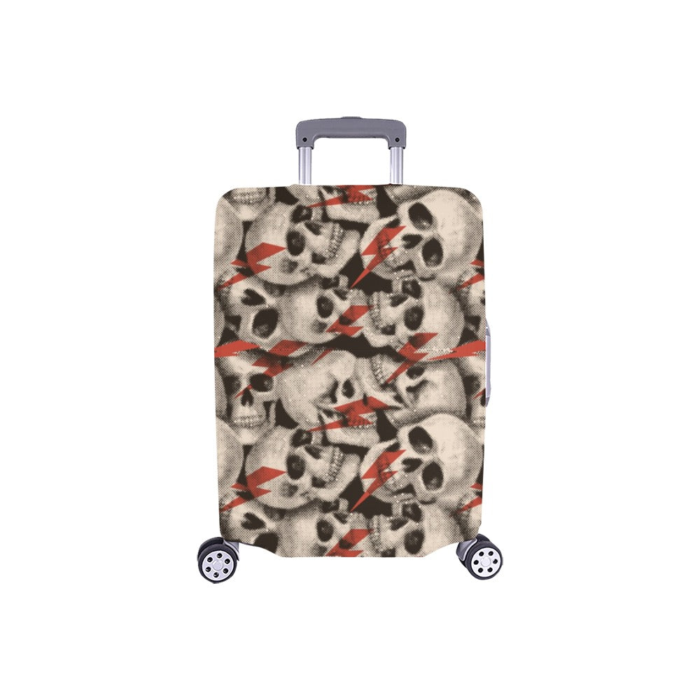 Housse de bagage 18-32 pouces Tableau périodique des éléments imprimé  double face valise housse de protection petite : : Mode