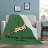 Plaid South Africa Rugby 180x200-Blankets-Urban Corner