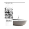 Rideau de douche Jacques Mesrine 1000 Visages-Maison et jardin > Accessoires de salle de bain > Rideaux de douche-Urban Corner