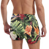 maillot-tropical Men's Beach Shorts (Model L70)-Summer Shorts-Urban Corner