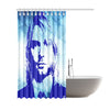 Rideau de douche Kurt Cobain - Maison et jardin > Accessoires de salle de bain > Rideaux de douche - Urban Corner