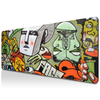 Tapis de souris XXL Faces Graffiti-Mousepads-Urban Corner