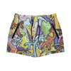 maillot-Graffiti Sealife Men's Beach Shorts (Model L70)-Summer Shorts-Urban Corner