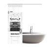 Rideau de douche Jacques Mesrine BMW 528i-Maison et jardin > Accessoires de salle de bain > Rideaux de douche-Urban Corner