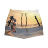 maillot-Graffiti Skate Park Men's Beach Shorts (Model L70)-Summer Shorts-Urban Corner