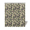 Rideau de douche Camouflage-Shower Curtains-Urban Corner