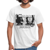 T-shirt Homme Jacques Mesrine SRPJ Versailles - blanc