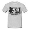 T-shirt Homme Jacques Mesrine SRPJ Versailles - gris chiné