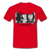 T-shirt Homme Jacques Mesrine SRPJ Versailles - rouge