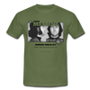 T-shirt Homme Jacques Mesrine SRPJ Versailles - vert militaire