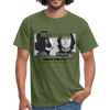 T-shirt Homme Jacques Mesrine SRPJ Versailles - vert militaire