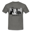 T-shirt Homme Jacques Mesrine - gris graphite