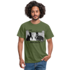 T-shirt Homme Jacques Mesrine - vert militaire