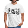 T-shirt Homme Jacques Mesrine 1000 Visages - blanc