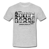 T-shirt Homme Jacques Mesrine 1000 Visages - gris chiné