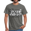 T-shirt Homme Jacques Mesrine 1000 Visages - gris graphite