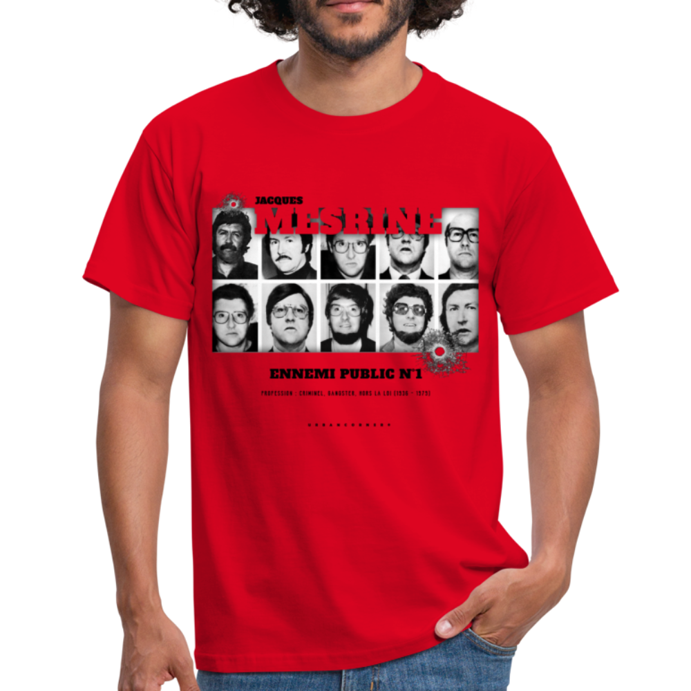 T shirt discount jacques mesrine