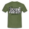 T-shirt Homme Jacques Mesrine 1000 Visages - vert militaire