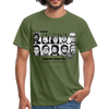 T-shirt Homme Jacques Mesrine 1000 Visages - vert militaire