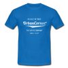 T-shirt Homme Urban Corner Original - bleu royal
