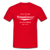 T-shirt Homme Urban Corner Original - rouge