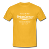 T-shirt Homme Urban Corner Original - jaune