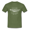 T-shirt Homme Urban Corner Original - vert militaire