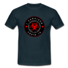 T-shirt I Survived Covid-19 Red Edition - marine