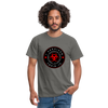 T-shirt I Survived Covid-19 Red Edition - gris graphite