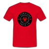 T-shirt I Survived Covid-19 Red Edition - rouge