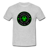 T-shirt I Survived Covid-19 Green Edition - gris chiné