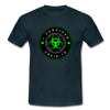 T-shirt I Survived Covid-19 Green Edition - marine