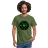 T-shirt I Survived Covid-19 Green Edition - vert militaire