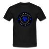 T-shirt I Survived Covid-19 Blue Edition - noir