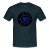 T-shirt I Survived Covid-19 Blue Edition - marine