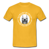 T-shirt In Street We Trust - jaune