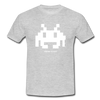 T-shirt Homme Invader - gris chiné