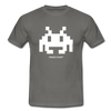 T-shirt Homme Invader - gris graphite