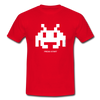T-shirt Homme Invader - rouge